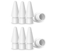 Griwiuiowe Paquete de 8 Puntas de LáPiz Punta de Repuesto de Alta Sensibilidad para 1St / 2Nd Generation y Pro Pen