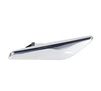 Griwiuiowe Para - X3 X4 F25 F26 2013-2017 Delantero Derecho Cromo Guardabarros Moldura De Luz Intermitente Lámpara Cubierta