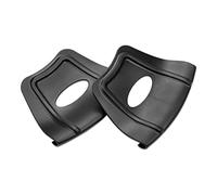 Griwiuiowe Rimshield - Protector de llantas para moto, bicicleta, ATV, neumáticos, 2 unidades, color negro