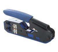 Griwiuiowe Rj45 Herramienta de red crimpadora pelacables pelacables para conector RJ45 Cat6 Cat5E Cat5 Rj11 Rj12