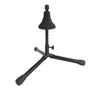 Griwiuiowe Soporte TríPode para Trompeta 3 Patas Plegable para Cualquier Trompeta Accesorios Instrumentales