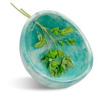Griwuut Herb Stripper,Herb Stripper,Hoja Hierbas,Hoja Hierbas Stripper 4 Agujeros, Herramientas De Cocina Para Quitar Hojas (Cian)