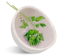 Griwuut Herb Stripper,Rascador de hierbas cáscara Stripper,Hoja Hierbas,Hoja Hierbas Stripper 4 Agujeros, Herramientas De Cocina Para Eliminar Hojas (Fig. reaccionario)