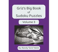 Griz's Big Book of Sudoku Puzzles Volume 3: 400 Sudoku Puzzles for Adults | Brain Games, Logic Puzzles & Stress Relief