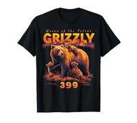 Grizzly 399 Bear Lovers Reina Del Parque Nacional Tetons Camiseta