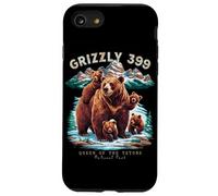 Grizzly 399 Bear Lovers Reina Del Parque Nacional Tetons Carcasa para iPhone SE (2020) / 7 / 8
