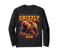 Grizzly 399 Bear Lovers Reina Del Parque Nacional Tetons Manga Larga