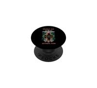 Grizzly 399 Bear Lovers Reina del Parque Nacional Tetons PopSockets PopGrip Adhesivo