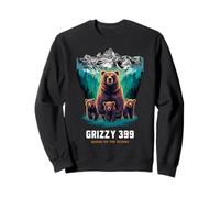 Grizzly 399 Bear Lovers Reina Del Parque Nacional Tetons Sudadera