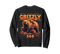 Grizzly 399 Bear Lovers Reina Del Parque Nacional Tetons Sudadera