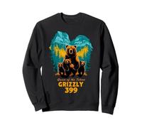 Grizzly 399 Bear Lovers Reina del Parque Nacional Tetons Sudadera