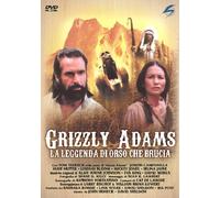 Grizzly Adams - La leggenda di orso che brucia [Italia] [DVD]