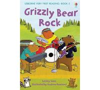 Grizzly Bear Rock (First Reading): 05 (Very First Reading)