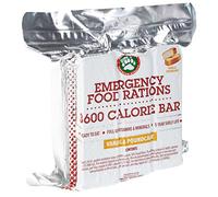 Grizzly Gear Raciones de Potencia Barra 15 días alimentación Emergencia 5 Paquetes de 3600 calorías Menos azúcar y mas nutrientes Que Otras Marcas de Primer Plano (Vida útil de 5 años)