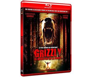 Grizzly - Le monstre de la forêt [Francia] [Blu-ray]
