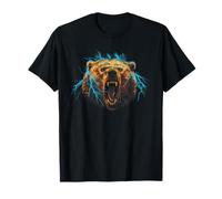 Grizzly Malvado Camiseta
