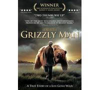 Grizzly Man: Not Found [Edizione: Regno Unito] [Italia] [DVD]