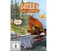 Grizzy & Die Lemminge - Die komplette Staffel 2 (78 Episoden) [DVD]