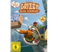 Grizzy & Die Lemminge - Die komplette Staffel 3 (78 Episoden) [DVD]