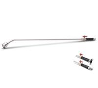GRK/S 1100 Pistola de riego profesional | Aspersor | Ducha de jardín | Lanza de riego | Totalmente de metal | Conexión enchufable y conexión de garras
