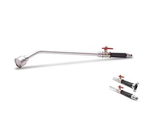 GRK/S 600 - Regadera profesional | Dispositivo de riego | Ducha de jardín | Lanza de riego | Totalmente metálica | Acoplamiento de garra y sistema de conexión