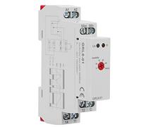 GRL8-01 Relé de Control del Nivel de Agua de la Piscina Torre de Agua, 10A AC/DC 24V-240V Regulador de Nivel de Agua Controlador de Nivel de Agua, con LED Luz Indicadora