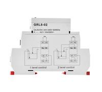 GRL8 Relé de control de nivel de líquido Controlador electrónico de nivel de líquido 10A AC/DC24V-240V 1 Uds(Only Relay GRL8-01)