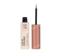GRN Eyeliner Líquido Black Tourmaline Negro, Pack de 2 x 3ml | Punta fina de precisión, Secado rápido, Alta definición, Fijación duradera, Trazo limpio y uniforme