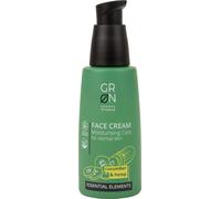 GRN [GRÜN] Face Cream Cucumber & Hemp - 50 ml GRN [GRÜN]
