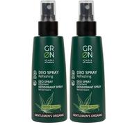 Grn shades of nature 30309 - tonos de la naturaleza desodorante cosmético orgánico en spray refrescante - cáñamo orgánico y lúpulo orgánico (Paquete de 2)