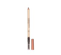 Grn shades of nature 30668 lápiz de cejas de cosméticos orgánicos café - lápiz de cejas 2 en 1 con cepillo - aceite de coco nutritivo - vegano - sin talco - 1,1 g