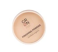 Grn shades of nature 30798 polvo de acabado cosmético orgánico ceniza blanca - polvo compacto con efecto mate - textura ligera, minerales naturales - vegano - sin talco - 9 g