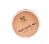 Grn shades of nature 30811 polvo de acabado de cosméticos orgánicos de bambú - polvo compacto con efecto mate - textura ligera, minerales naturales - vegano - sin talco - 9 g
