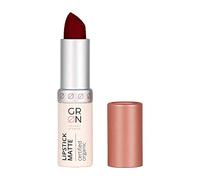 Grn shades of nature 30910 estera labial cosmética orgánica bacarra rose - aceite de jojoba orgánico protege los labios - textura y tacto agradables - buena adherencia - sin talco - 4 g