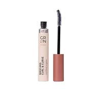 Grn shades of nature 30958 Mascara cosmética orgánica rizo y curva basalto negro - pestañas columpiadas y separadas - aspecto profundo - vegano - 9 ml