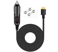 GRNPOWCN - Cable cargador de coche de 12 V/24 V para estación de alimentación portátil BLUETTI AC2A AC70 AC50B EB55 Elite 200 V2 y más conector XT60, generador solar, cable adaptador de alimentación