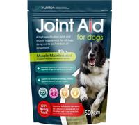 GWF Nutrition Joint Aid for Dogs Food Supplement GWF-Asistente para Las articulaciones para Perros g, Todas Las etapas de la Vida, 500 gm