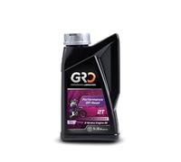 GRO PERFORMANCE OFF-ROAD 2T - Lubricante 100% Sintético - Motos de Competición, en Especial Cross, Enduro y Trial - Motores 2 Tiempos - Compatible con Premezcla y Sistema de Engrase Separado - 1L