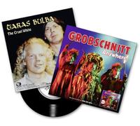 GROBSCHNITT & TARAS BULBA - Anywhere/the Cruel White (Split-Single) [Vinilo]