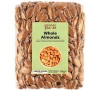 Grocer Planet - Almendras Naturales Sin Cáscara (1Kg) | Origen Sicilia