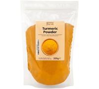 Grocer Planet - Cúrcuma en Polvo (200g) | Natural | Secado y Molido Suavemente