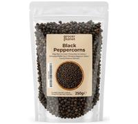 Grocer Planet - Pimienta Negra en Grano (250g) | Natural | Sabor Intenso