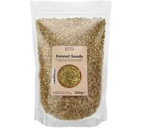 Grocer Planet - Semillas de Hinojo (500g) | Enteras | Naturales | Ideales para preparar primeros platos, guisos e infusiones