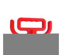 Grocery Bag Carrier, Heavy Duty Shopping Handle, 19 x 9 x 2 cm?7,48 X3,54 X0,78 pulgadas Portable Grip Holder for SuperMarket, Travel, Organization, Transportation, Buckets, Bolsas reutilizables