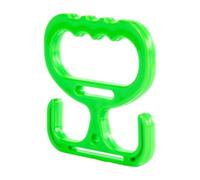 Grocery Bag Carrier, Transportation Handle Tool, 4.13x4.13in Load Bearing Shopper Helper, Ergonomic Non Slip Grip, Heavy Duty Design for, buckets, Paint Cans, Household