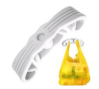 Grocery Bag Handle - Asa ergonómica para llevar de compras, mercados de agricultores, picnics, compras grandes, rutas diarias, paseos, , ver descripción