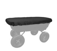 Grocery Cart Cover - Waterproof Garden Carts Cover, Heavy Duty Trolley Storage Protector, Outdoor Shopping Cart Covers, Rain and Dust Resistant Storage Bag, Carts Protection for Farm Garden Camping