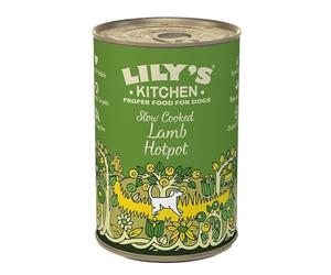 GroceryCentre Lily's Kitchen Slow Cooked Lamb Hotpot for Dogs, 400 g