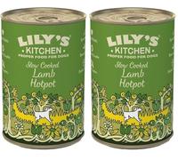 GroceryCentre Lily's Kitchen Slow Cooked Lamb Hotpot for Dogs, 400 g (Paquete de 2)
