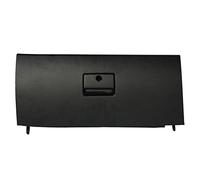 GROCKSTR 1J1857121 Cubierta de la Tapa de la Puerta de la Caja de Basura del Guante de la Consola del del Pasajero Delantero del Coche para Golf 4 MK4 1998-2004 Negro